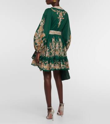 Minikleid Devi aus Baumwolle | Zimmermann