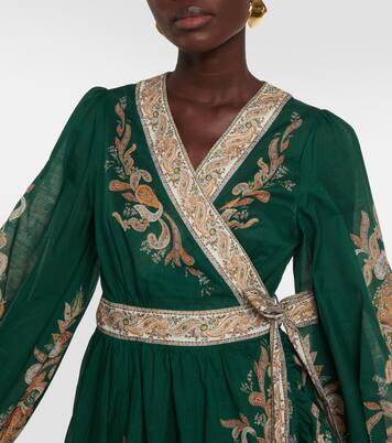 Minikleid Devi aus Baumwolle | Zimmermann
