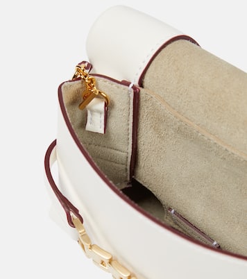 Bridal Mini Chain leather shoulder bag | Victoria Beckham