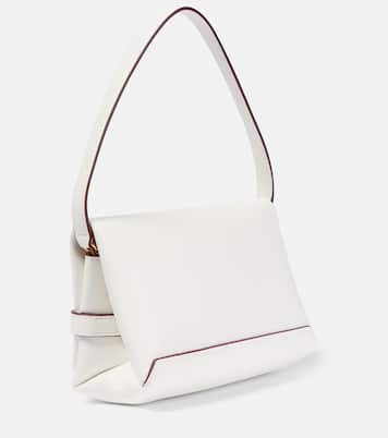 Bridal Mini Chain leather shoulder bag | Victoria Beckham