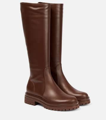 Botas altas de piel | Gianvito Rossi
