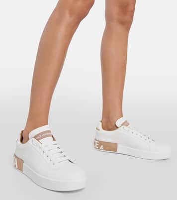 Baskets Portofino en cuir | Dolce&Gabbana