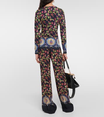 Printed silk-blend sweaters | Etro
