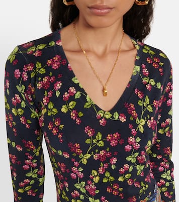Printed silk-blend sweaters | Etro
