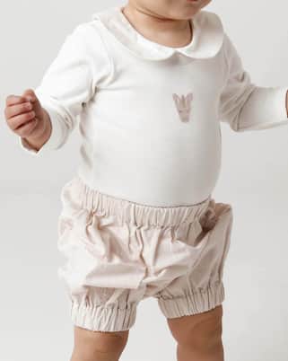 Baby Davy cotton jersey onesie | Donsje