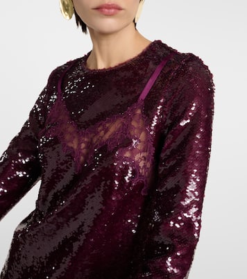 Sequined minidress | Simkhai