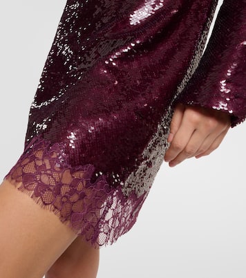 Sequined minidress | Simkhai