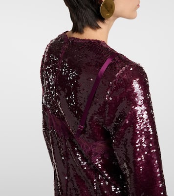 Sequined minidress | Simkhai