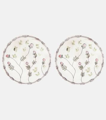 x Marni Mirtillo Nude set of 2 dessert plates | Serax