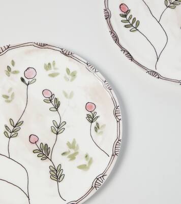x Marni Mirtillo Nude set of 2 dessert plates | Serax