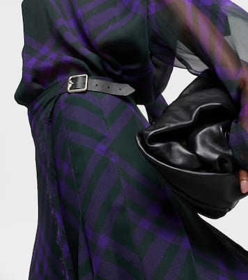 Minirock aus Seide | Burberry