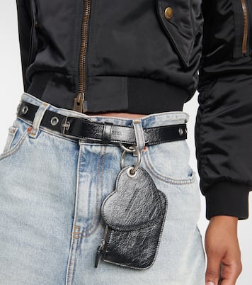 Ceinture Le Cagole Charms en cuir | Balenciaga