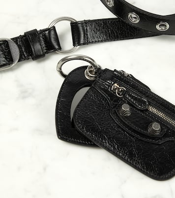 Ceinture Le Cagole Charms en cuir | Balenciaga