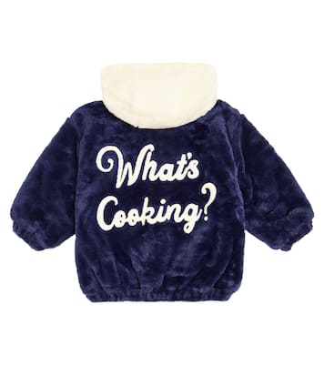 Giacca What's Cooking in pelliccia sintetica | Mini Rodini