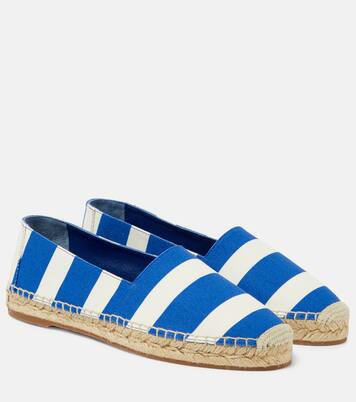 Espadrillas Sparta in canvas | Manolo Blahnik