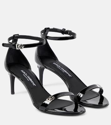 Sandalen DG aus Lackleder | Dolce&Gabbana