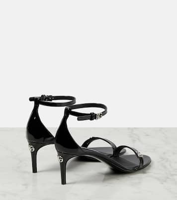 Sandalen DG aus Lackleder | Dolce&Gabbana