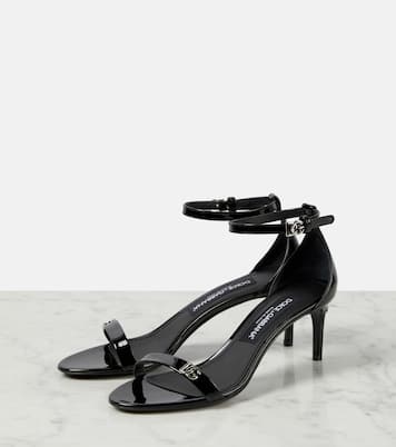 Sandalen DG aus Lackleder | Dolce&Gabbana