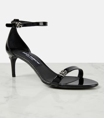 Sandalen DG aus Lackleder | Dolce&Gabbana