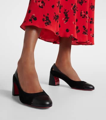 Pumps Miss Duvette aus Leder | Christian Louboutin