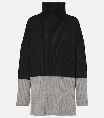 Jersey de cuello alto de lana y cachemir | Joseph