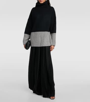 Jersey de cuello alto de lana y cachemir | Joseph