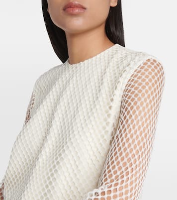 Top aus Mesh | Toteme