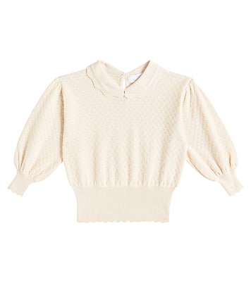 Pullover Iris aus Baumwolle | C'era Una Volta