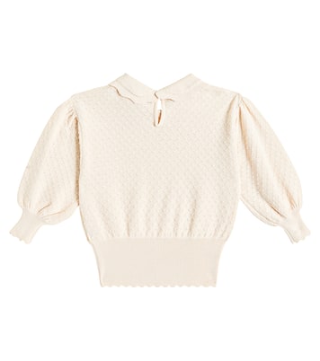 Pullover Iris aus Baumwolle | C'era Una Volta