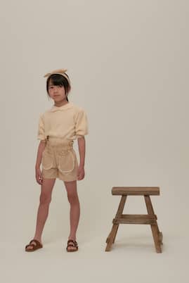 Pullover Iris aus Baumwolle | C'era Una Volta