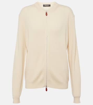 Cardigan en cachemire et soie | Loro Piana