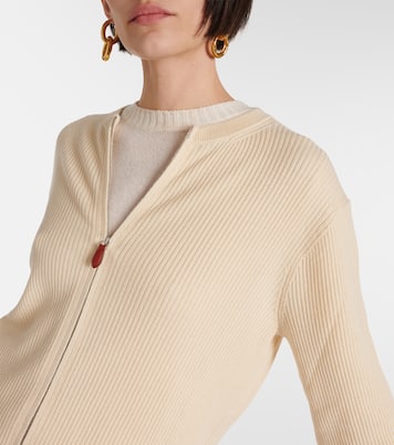 Cardigan en cachemire et soie | Loro Piana