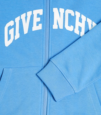 Sudadera con capucha de algodón con logo | Givenchy Kids