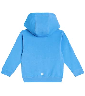 Sudadera con capucha de algodón con logo | Givenchy Kids