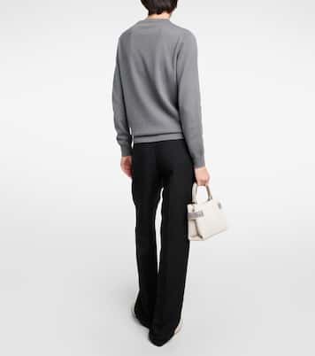 Pull en cachemire à ornements | Brunello Cucinelli