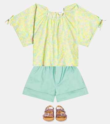 Oasis cotton-blend shorts | Paade Mode
