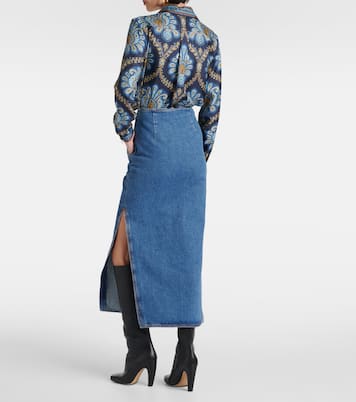 Gonna lunga di jeans | Etro