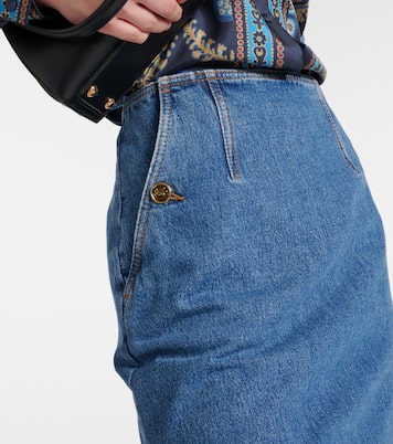 Gonna lunga di jeans | Etro