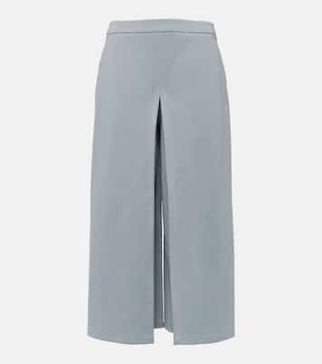 Pantaloni culottes Quid in misto cotone | Max Mara