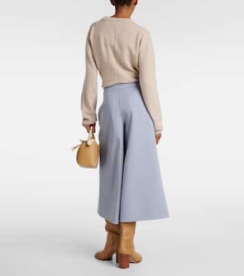 Pantaloni culottes Quid in misto cotone | Max Mara