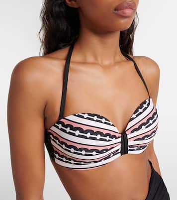 Top bikini Alaska con stampa | Max Mara