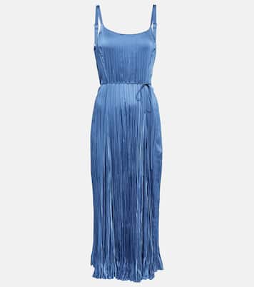 Abito midi in raso | Vince