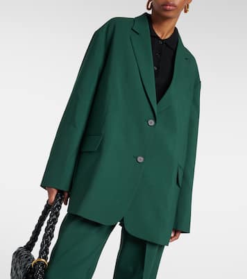 Bea oversized blazer | The Frankie Shop