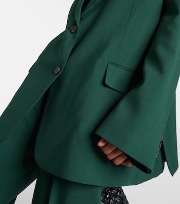 Bea oversized blazer | The Frankie Shop