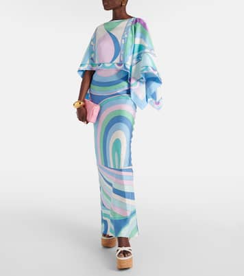 Sandali Alma in pelle con zeppa | Gianvito Rossi
