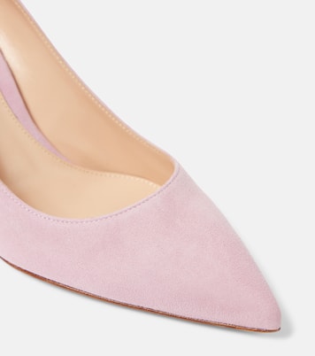Pumps Gianvito 70 aus Veloursleder | Gianvito Rossi