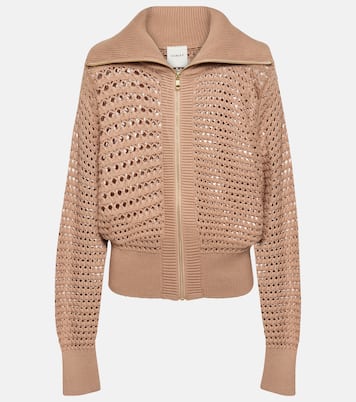 Pullover Eloise in cotone con zip | Varley