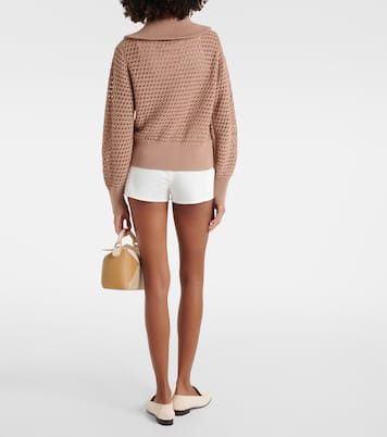 Pullover Eloise in cotone con zip | Varley