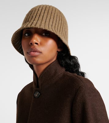 Berretto in misto cashmere a coste | Loro Piana