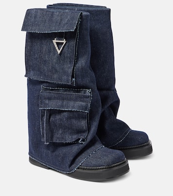Botas Robin de denim | The Attico